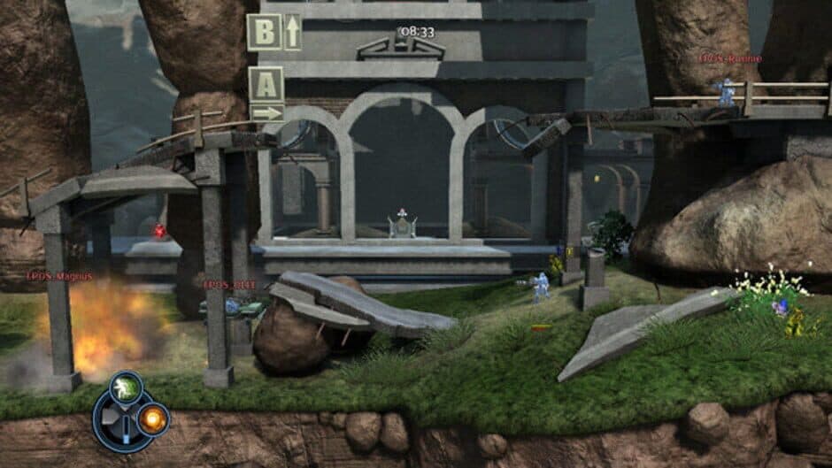 Crash Commando screenshot