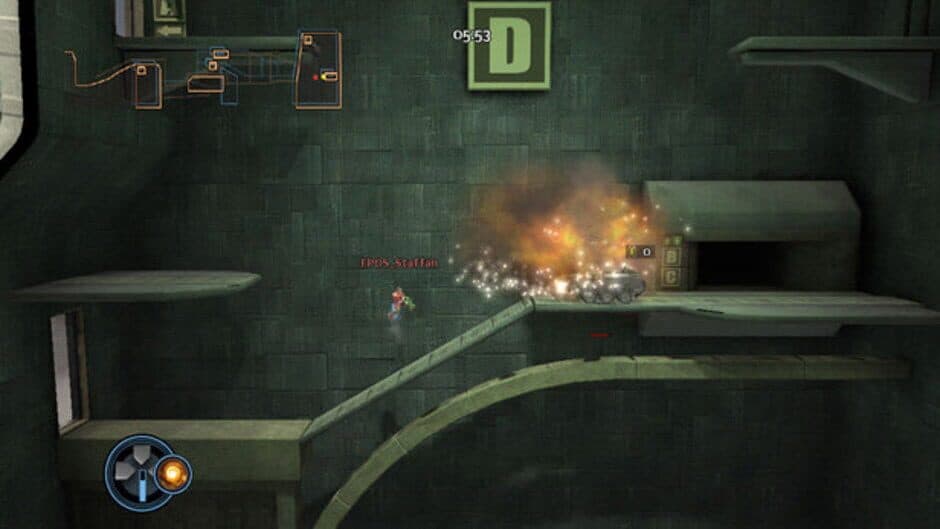 Crash Commando screenshot