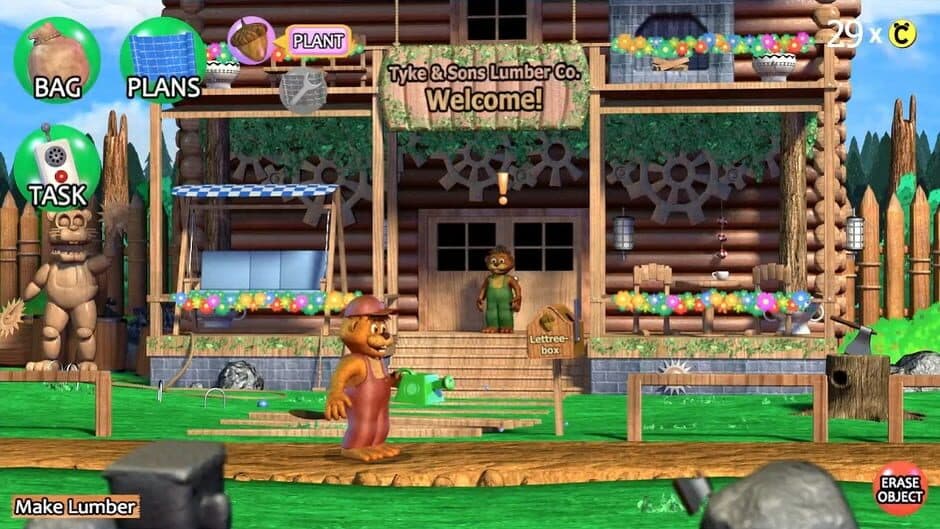 Tyke and Sons Lumber Co. screenshot