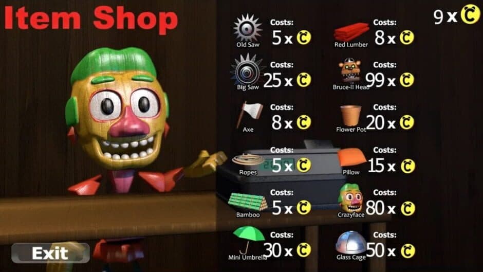 Tyke and Sons Lumber Co. screenshot