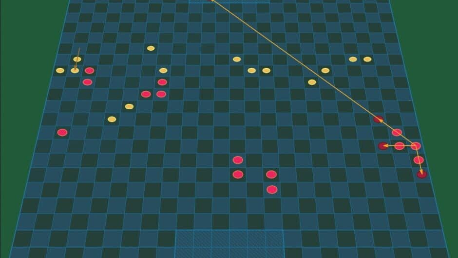 Cross Board Soccer screenshot