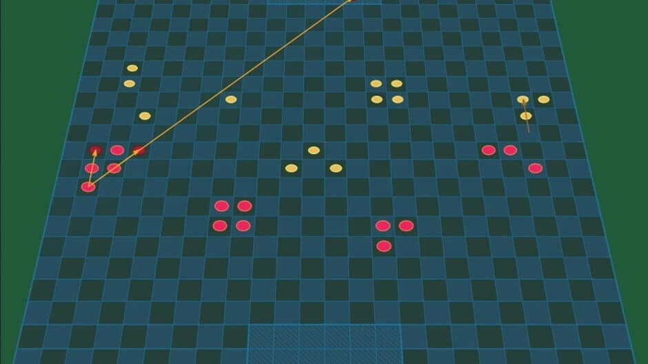 Cross Board Soccer screenshot