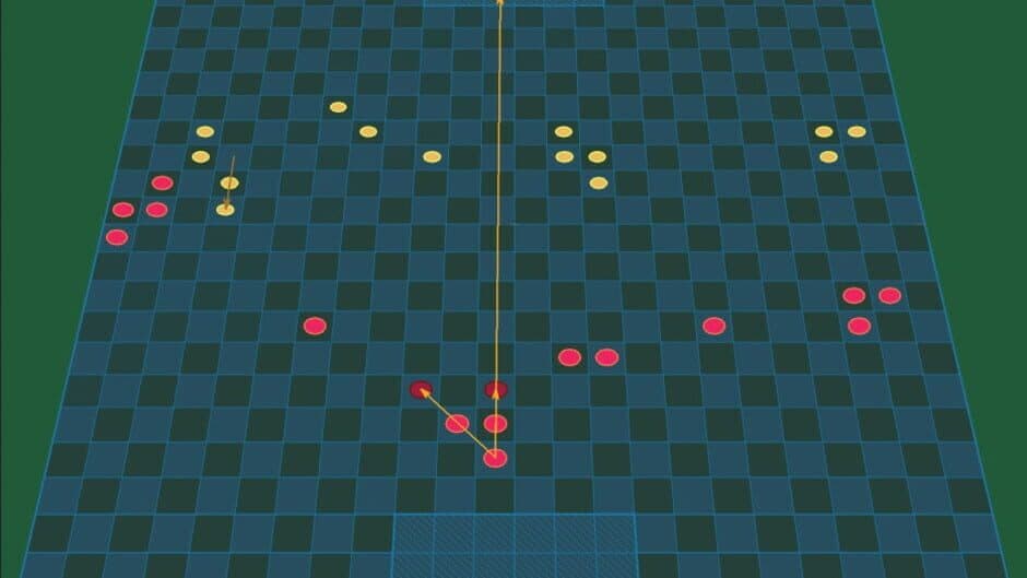 Cross Board Soccer screenshot