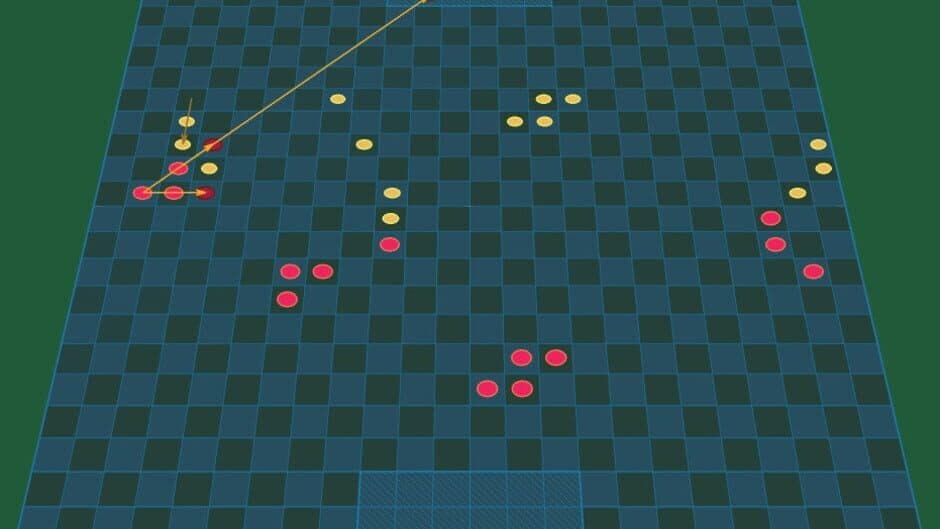 Cross Board Soccer screenshot