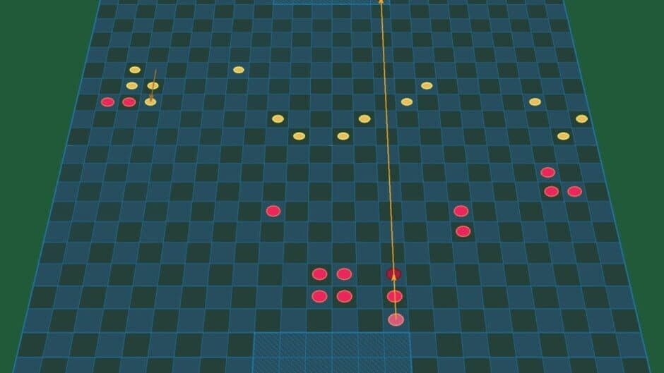Cross Board Soccer screenshot