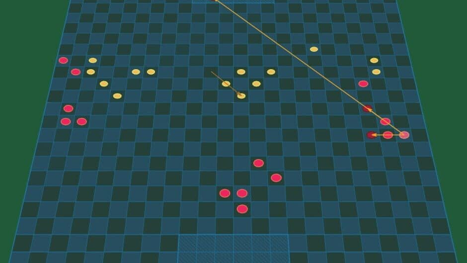 Cross Board Soccer screenshot
