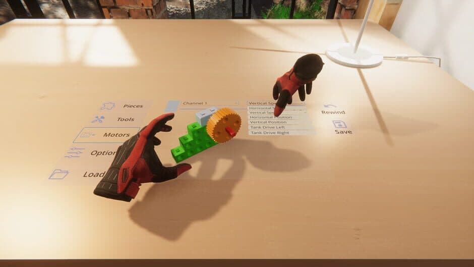 Brickbuilder VR screenshot