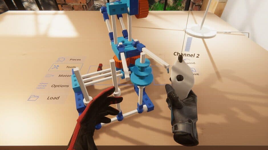 Brickbuilder VR screenshot