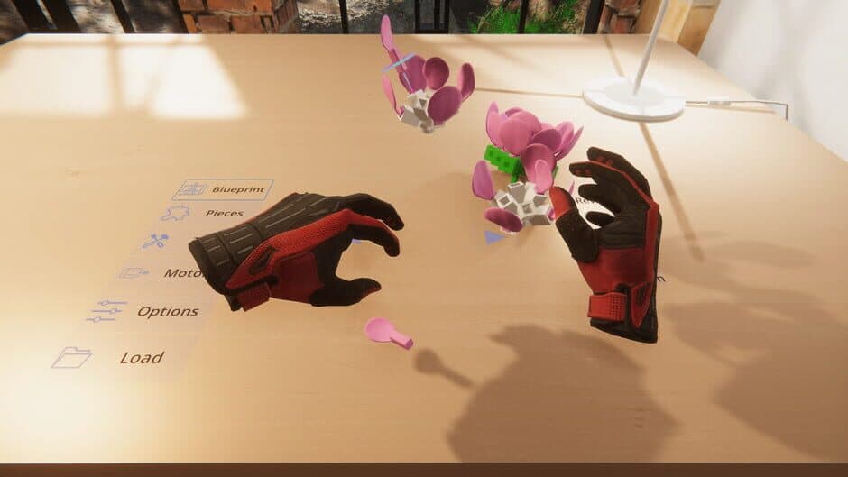Brickbuilder VR screenshot