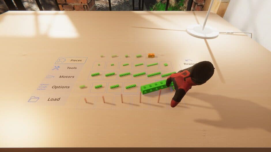 Brickbuilder VR screenshot