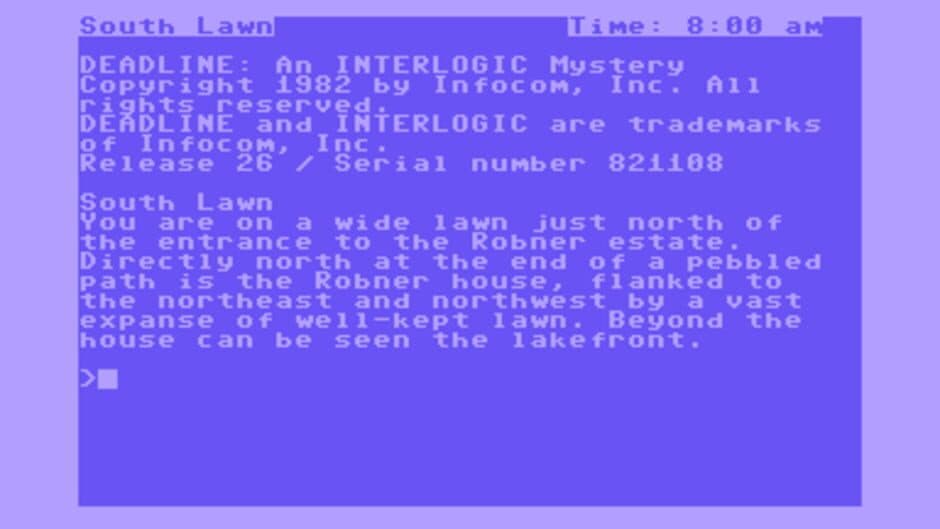 Deadline screenshot