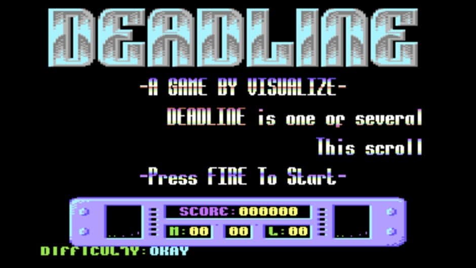 Deadline screenshot