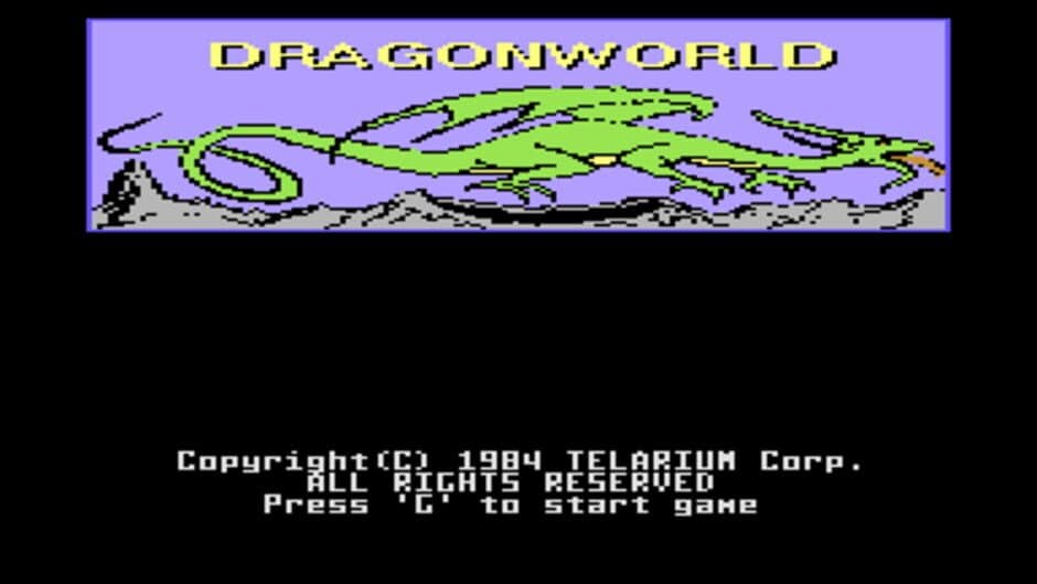 Dragonworld screenshot