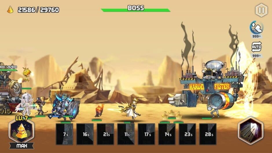 Elroi: Defense War screenshot