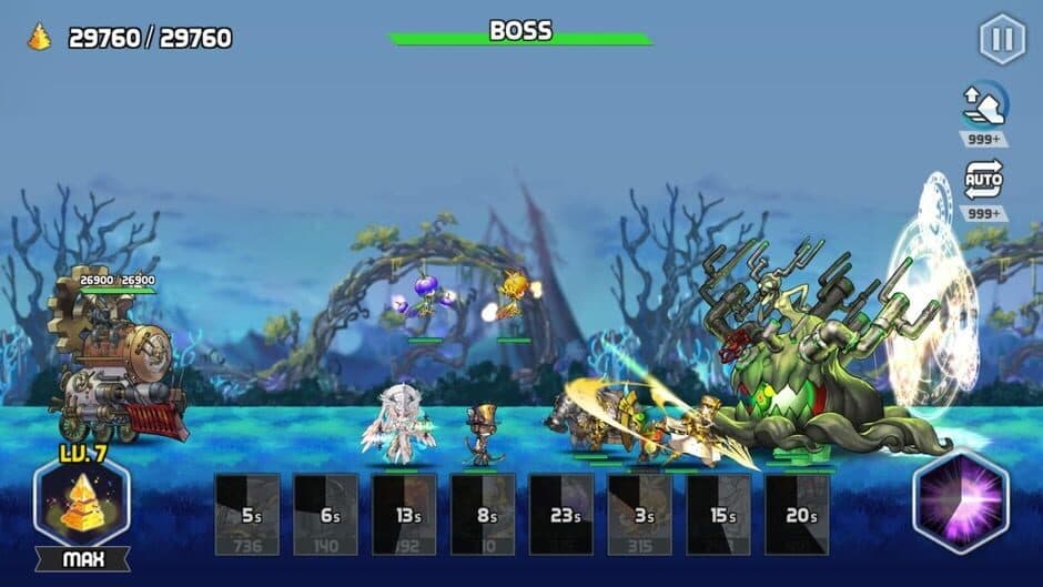 Elroi: Defense War screenshot