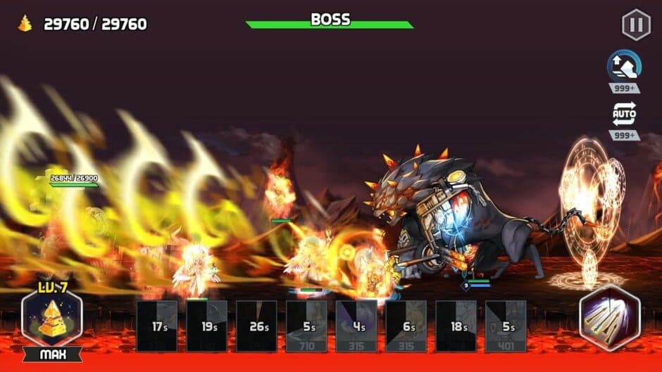Elroi: Defense War screenshot