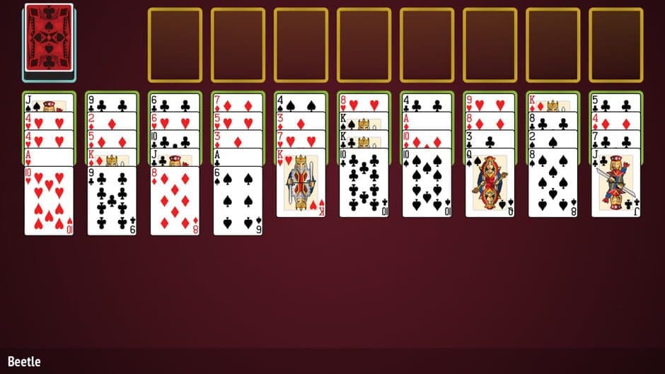 Spider Solitaire Collection screenshot