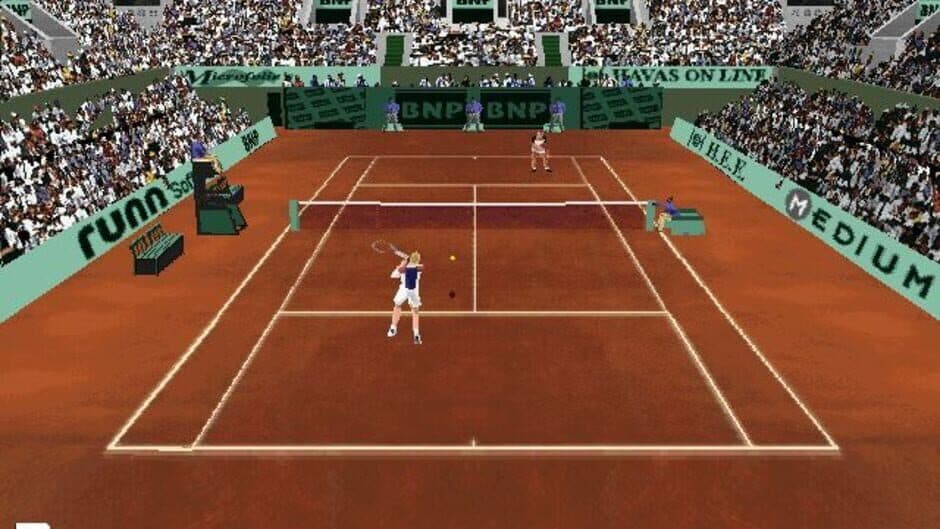 Roland Garros 1997 screenshot