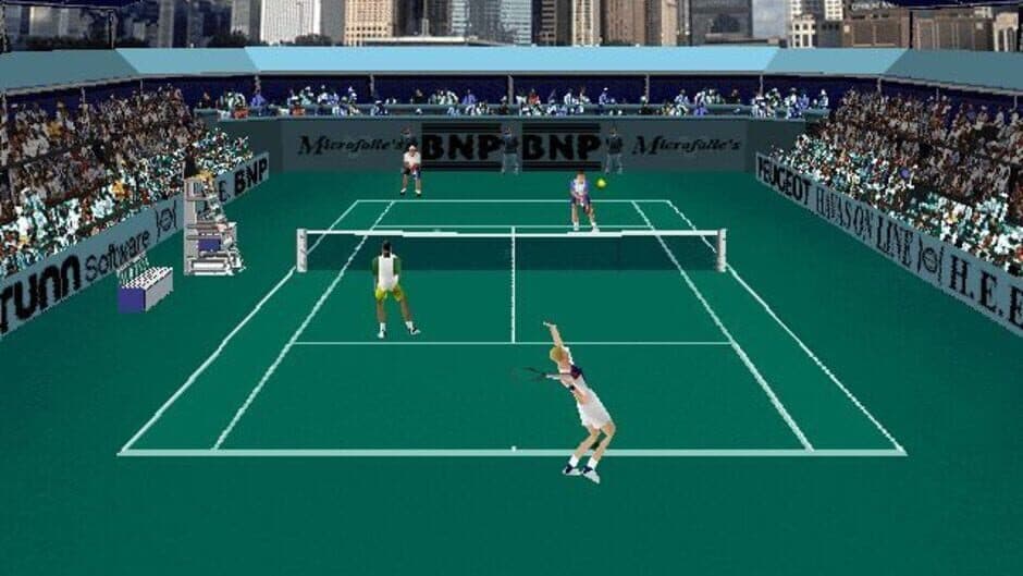 Roland Garros 1997 screenshot