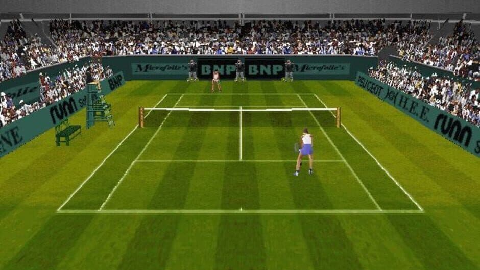Roland Garros 1997 screenshot