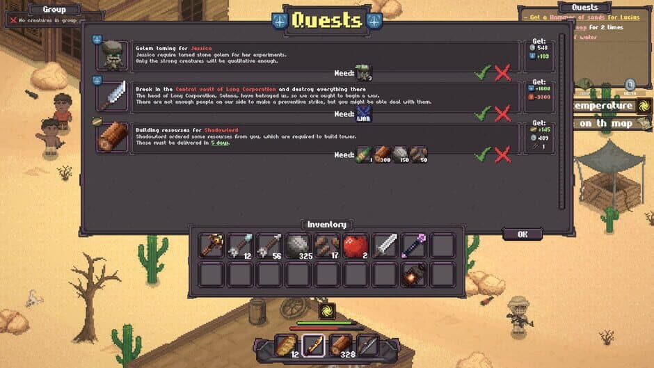 Delares screenshot