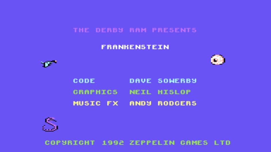 Frankenstein screenshot