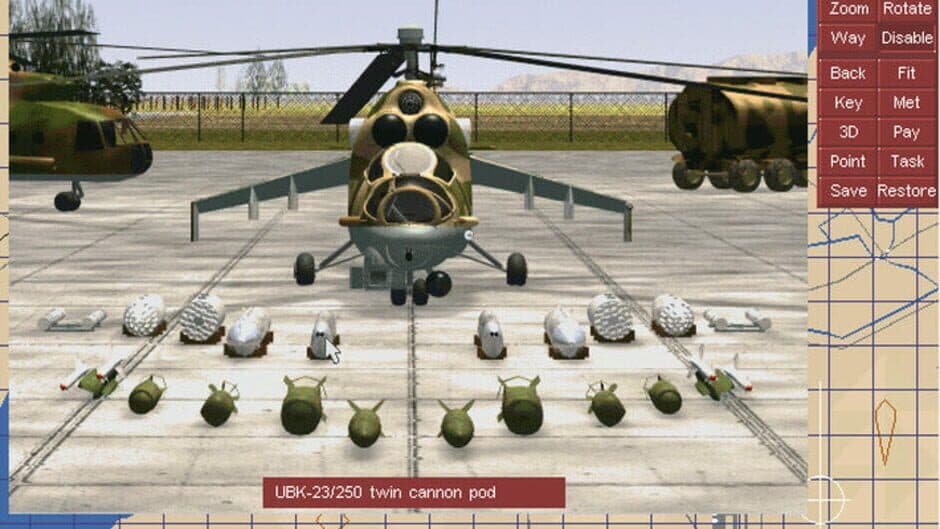 HIND: The Russian Combat Helicopter Simulation screenshot