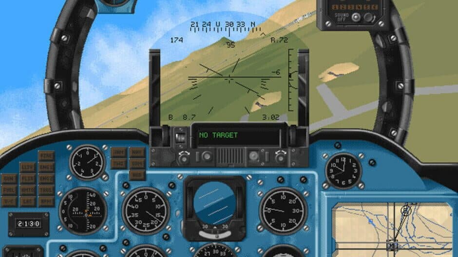 HIND: The Russian Combat Helicopter Simulation screenshot