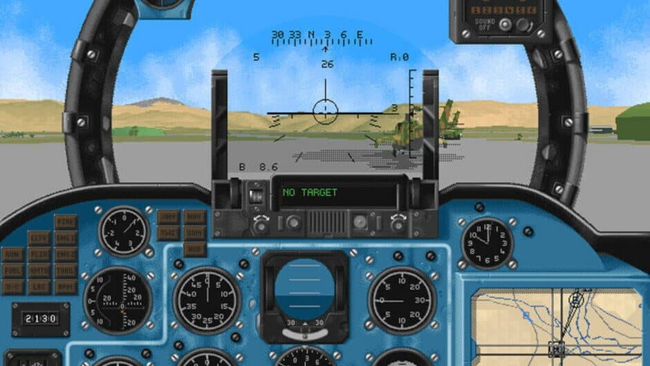 HIND: The Russian Combat Helicopter Simulation screenshot