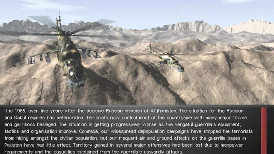 HIND: The Russian Combat Helicopter Simulation screenshot