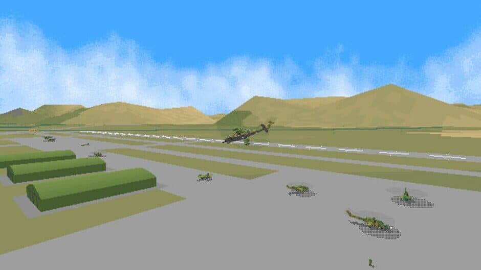 HIND: The Russian Combat Helicopter Simulation screenshot