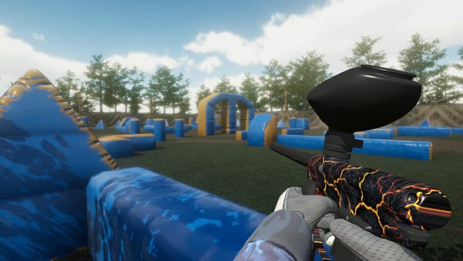 PaintBall War 2 screenshot