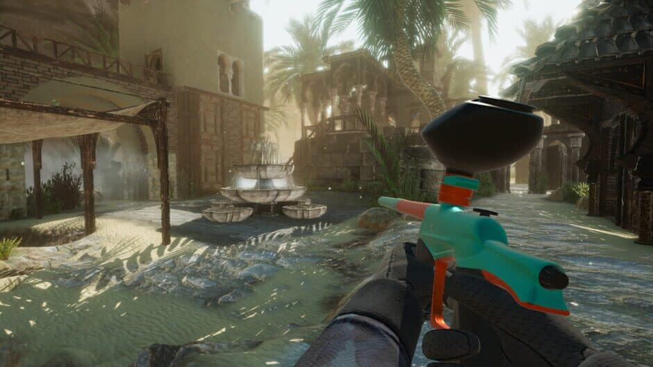 PaintBall War 2 screenshot