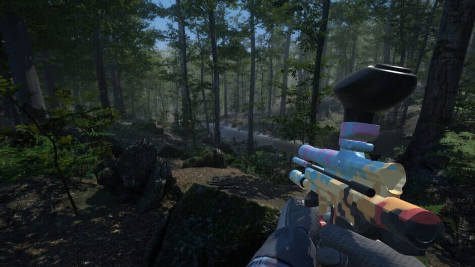 PaintBall War 2 screenshot
