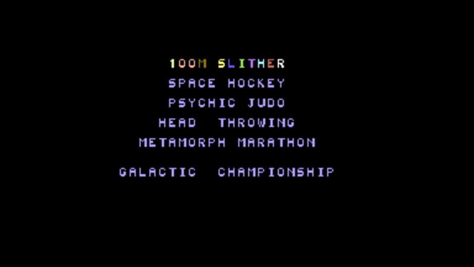 Galactic Games screenshot