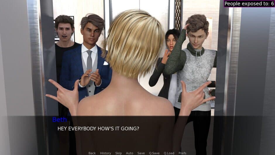 Beth the Exhibitionist screenshot