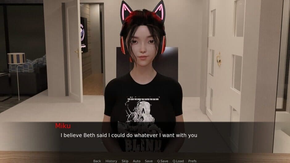 Beth the Exhibitionist screenshot