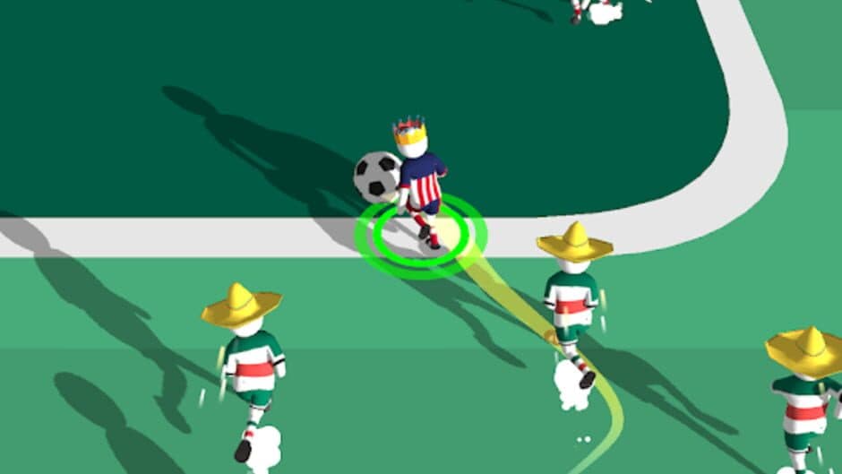 Ball Brawl 3D screenshot