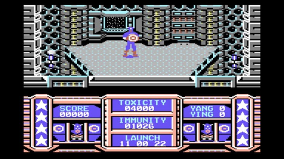 Captain America in: The Doom Tube of Dr. Megalomann screenshot