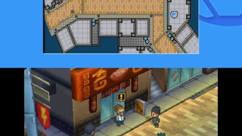 Inazuma Eleven 3: Bomb Blast screenshot