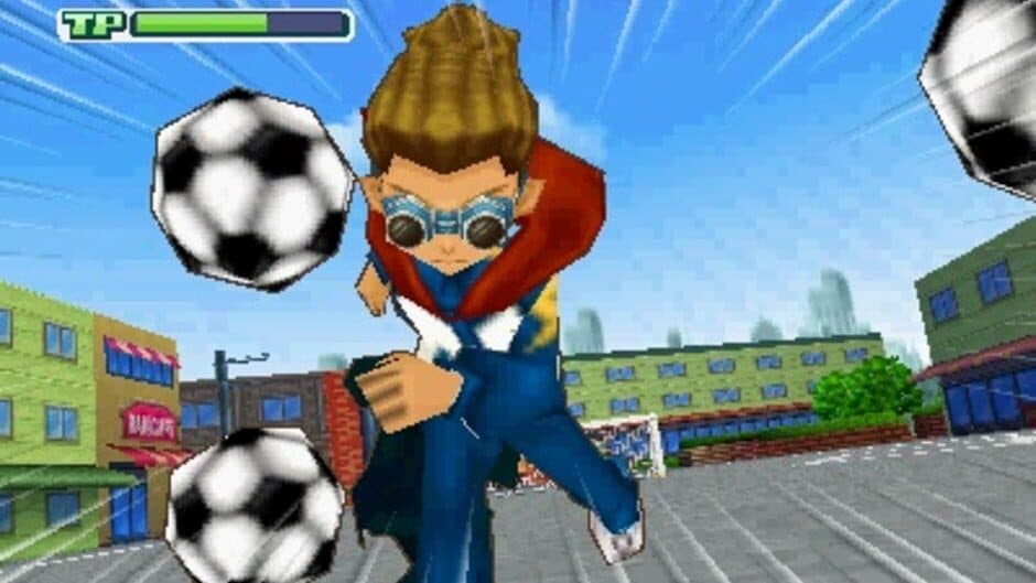 Inazuma Eleven 3: Bomb Blast screenshot