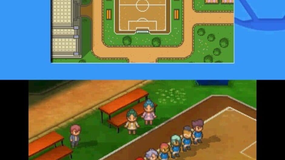 Inazuma Eleven 3: Lightning Bolt screenshot
