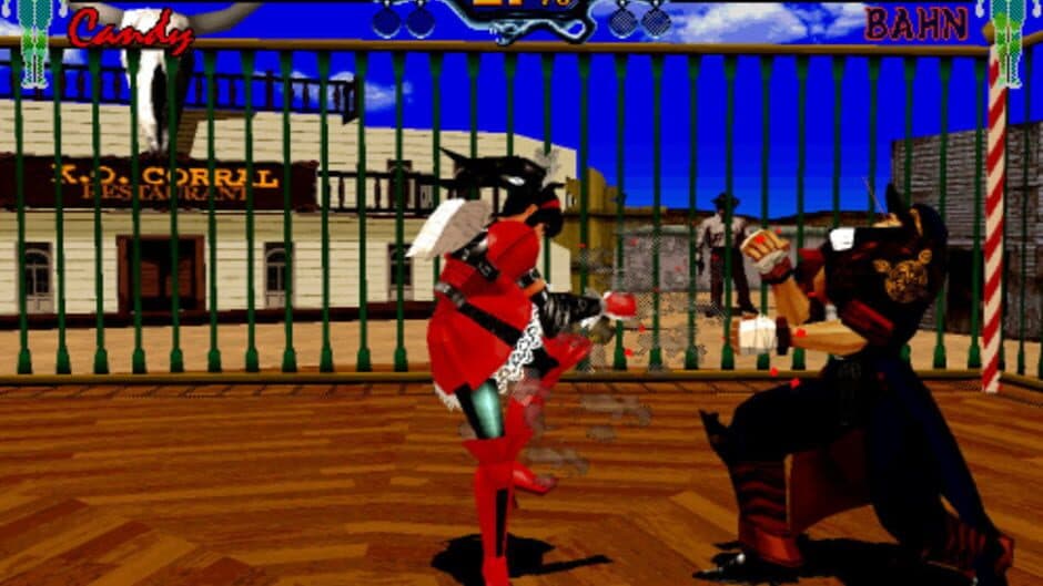 Fighting Vipers screenshot