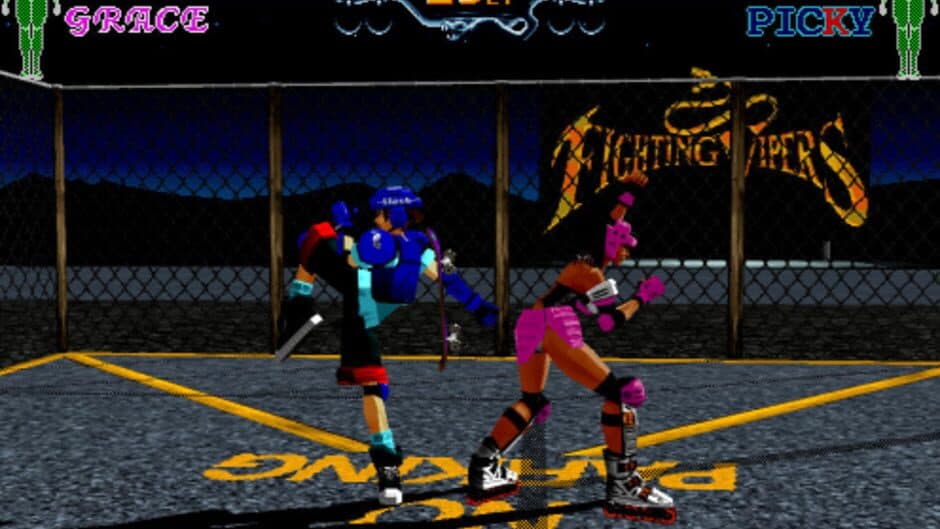Fighting Vipers screenshot