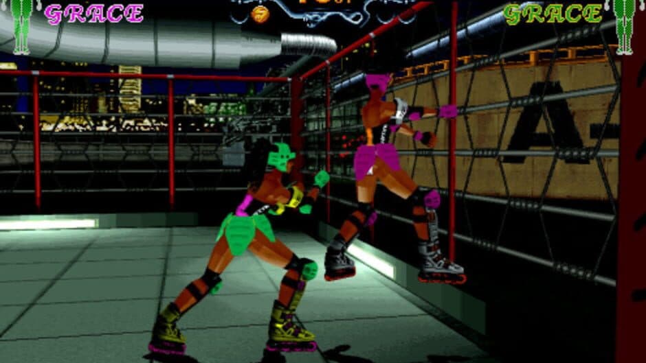 Fighting Vipers screenshot