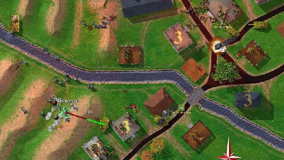 Close Combat: A Bridge Too Far screenshot