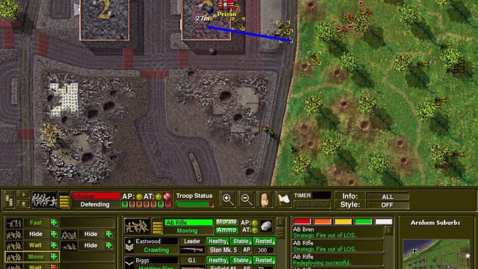 Close Combat: A Bridge Too Far screenshot