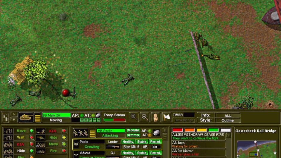 Close Combat: A Bridge Too Far screenshot