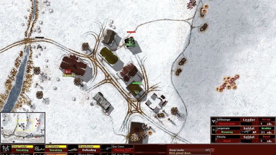 Close Combat III: The Russian Front screenshot