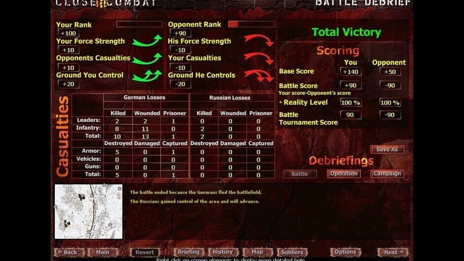 Close Combat III: The Russian Front screenshot